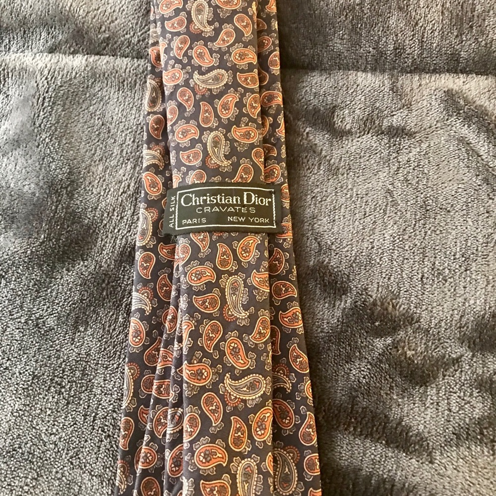 Vintage Christian Dior Cravates Tie!